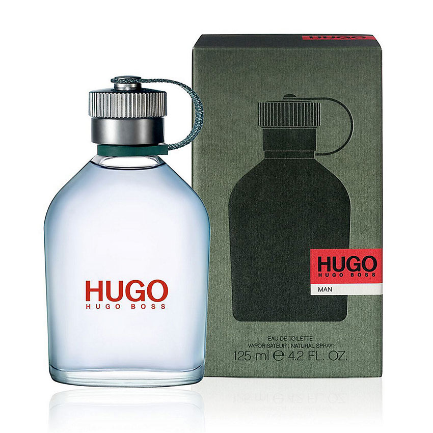 Hugo Green Man 125ml SP – Beauluxlab