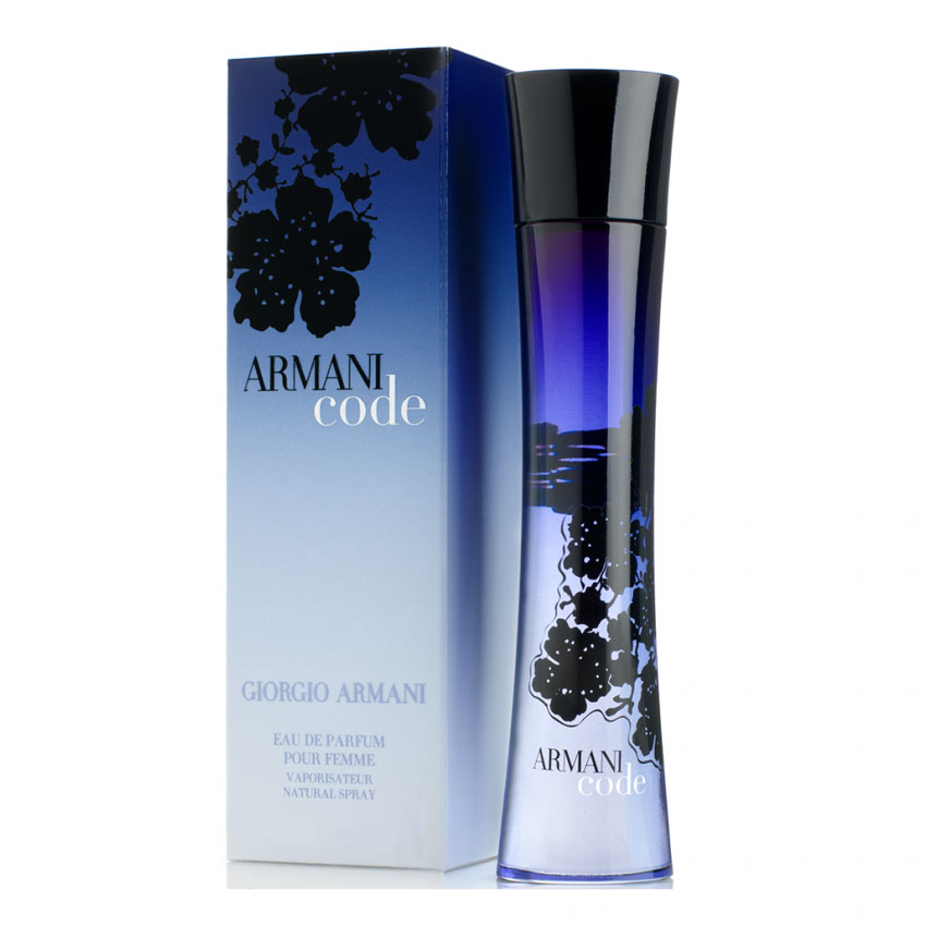 armani code 75ml ladies