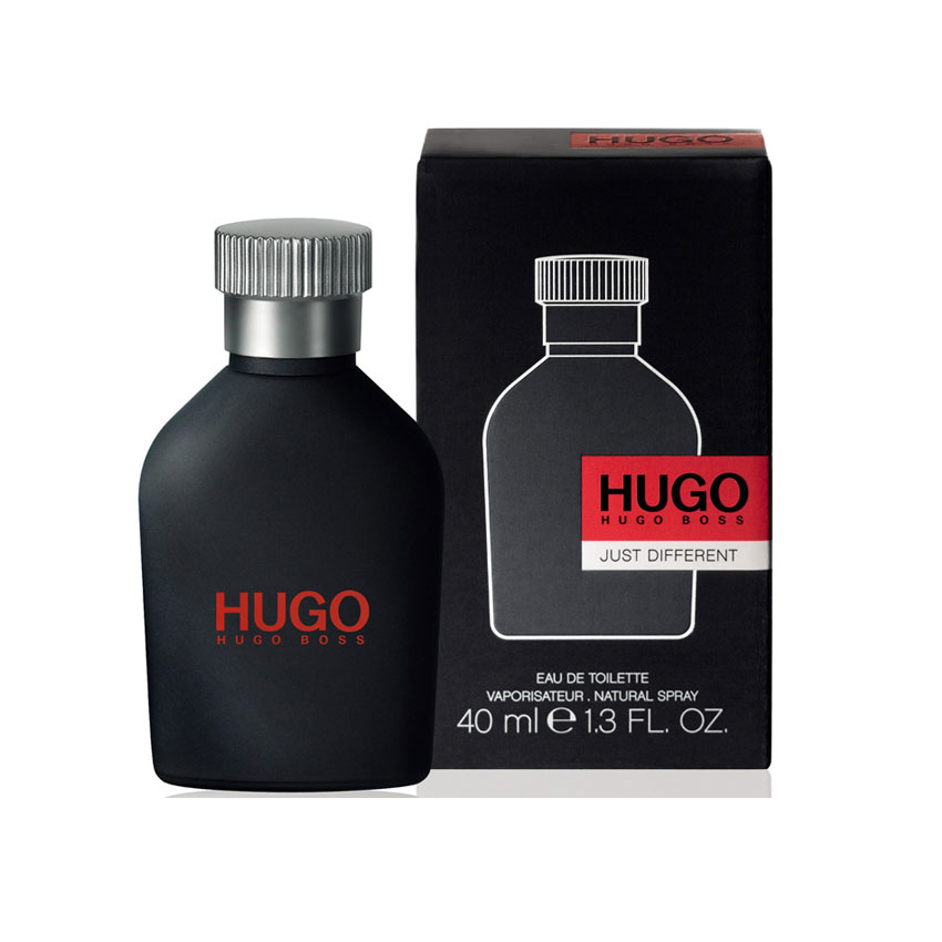 Hugo Just Different Man 40ml SP – Beauluxlab