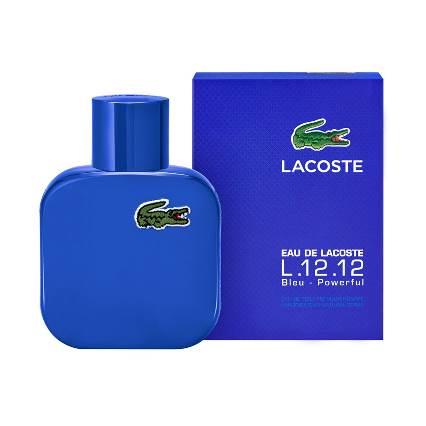 Lacoste L1212 Bleu Powerful 50ml SP Man – Beauluxlab
