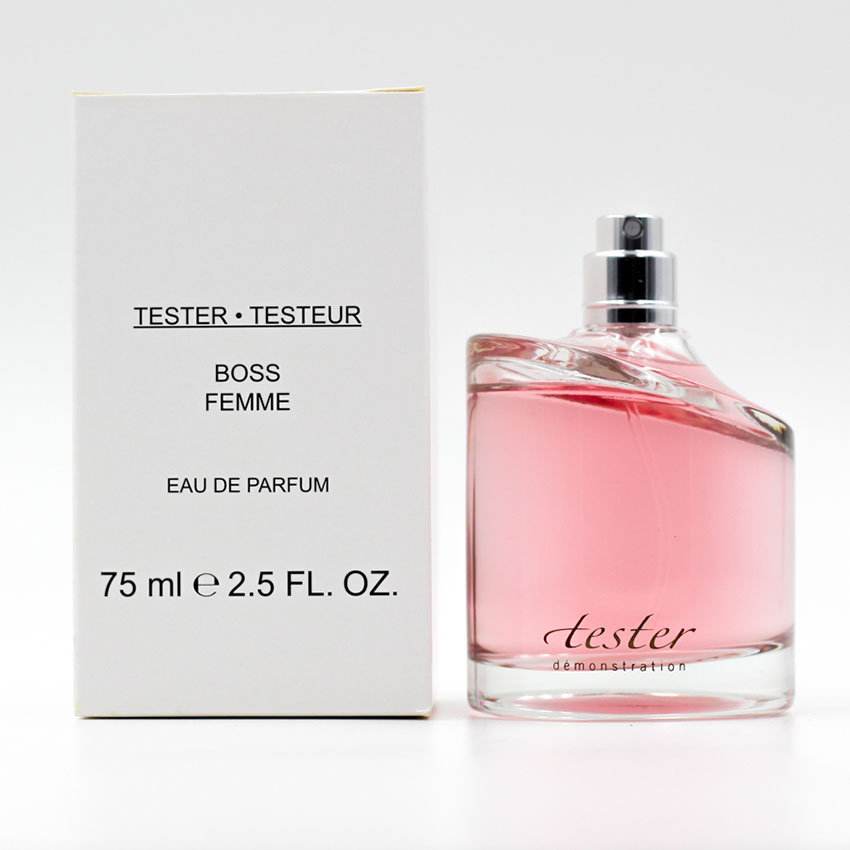 hugo boss femme tester