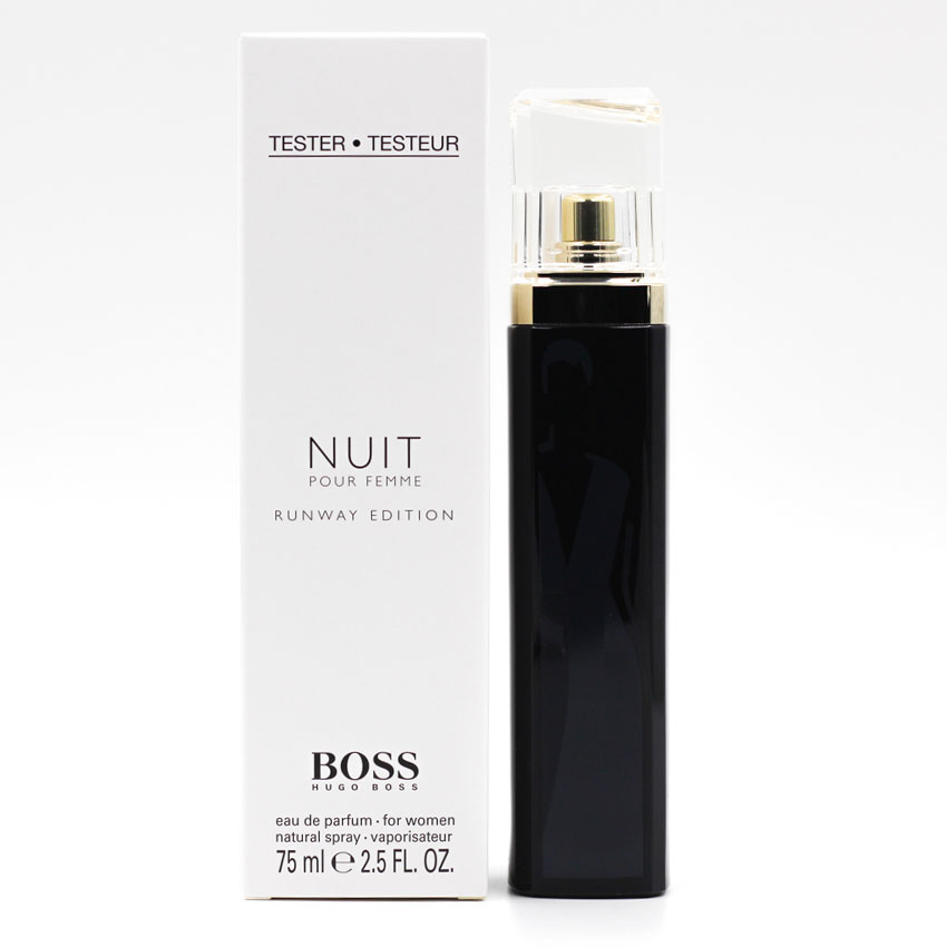 Tester Boss Nuit Pour Femme (Runway 