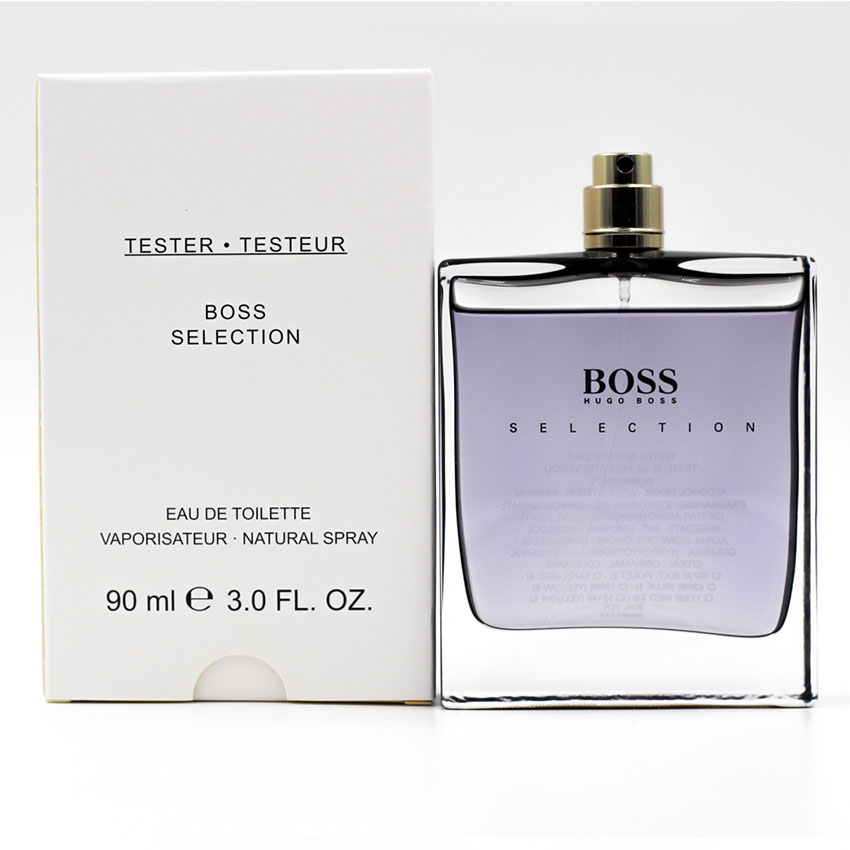 Tester Boss Selection 90ml SP Man 