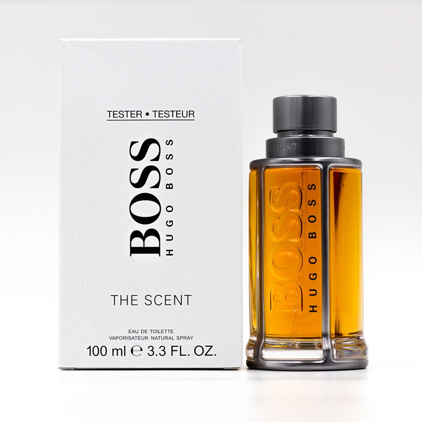 hugo boss the scent 100ml tester