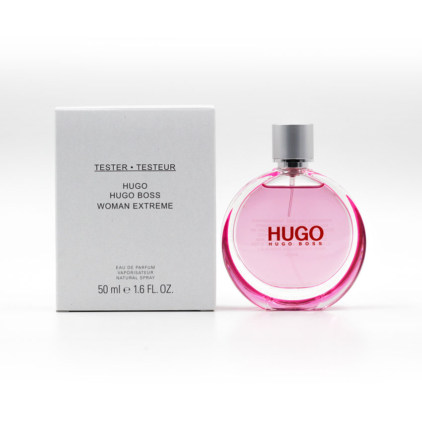 hugo boss woman tester