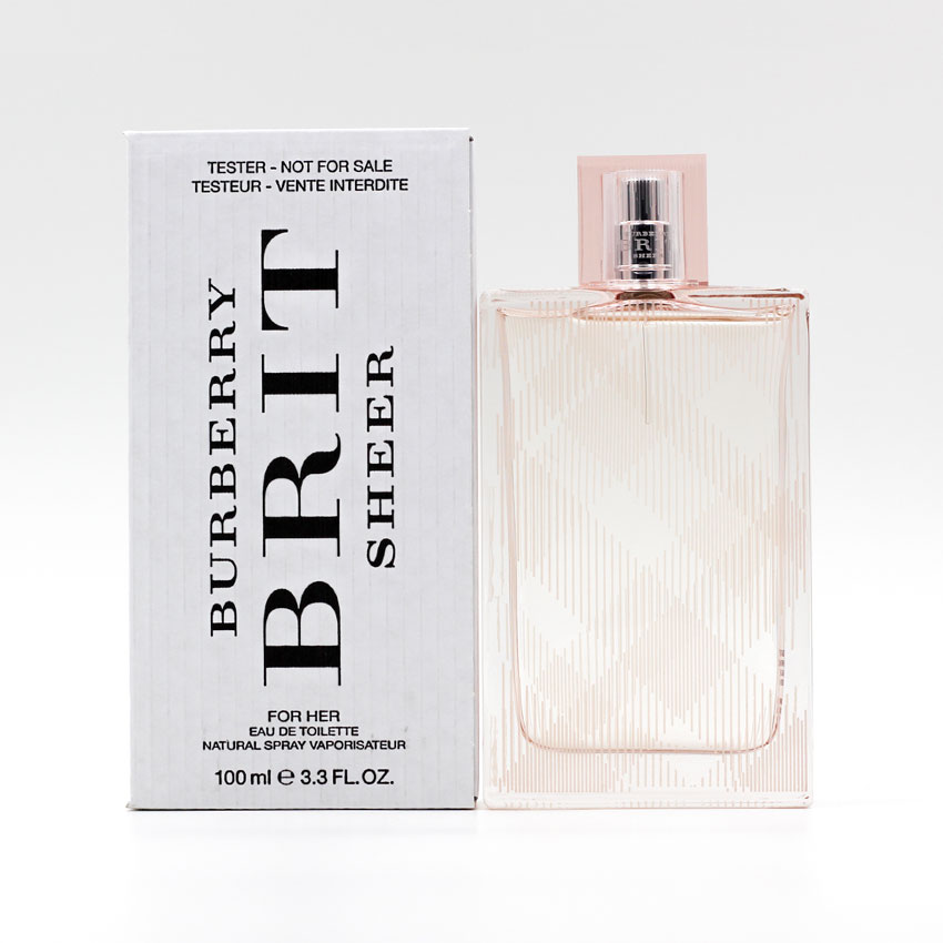 burberry brit for her tester