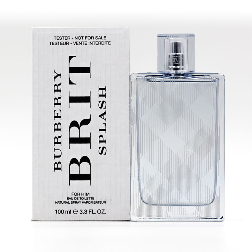 burberry brit splash for him 100ml