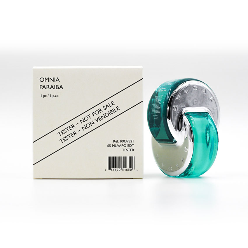 Tester Bvlgari Omnia Paraiba 65ml SP 