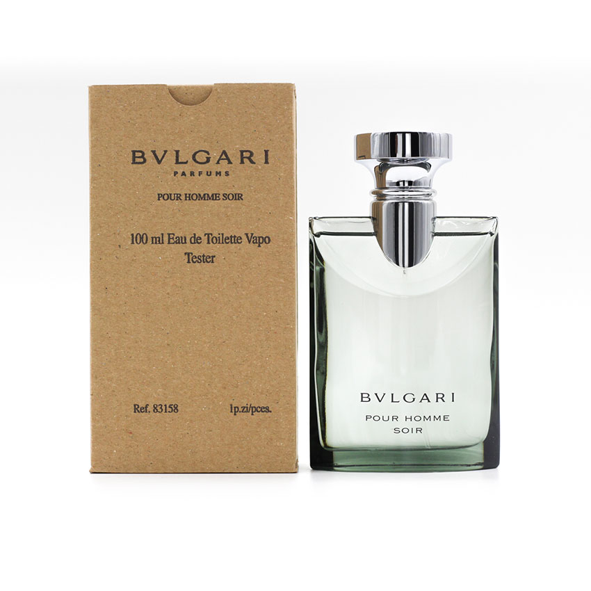 bvlgari pour homme tester