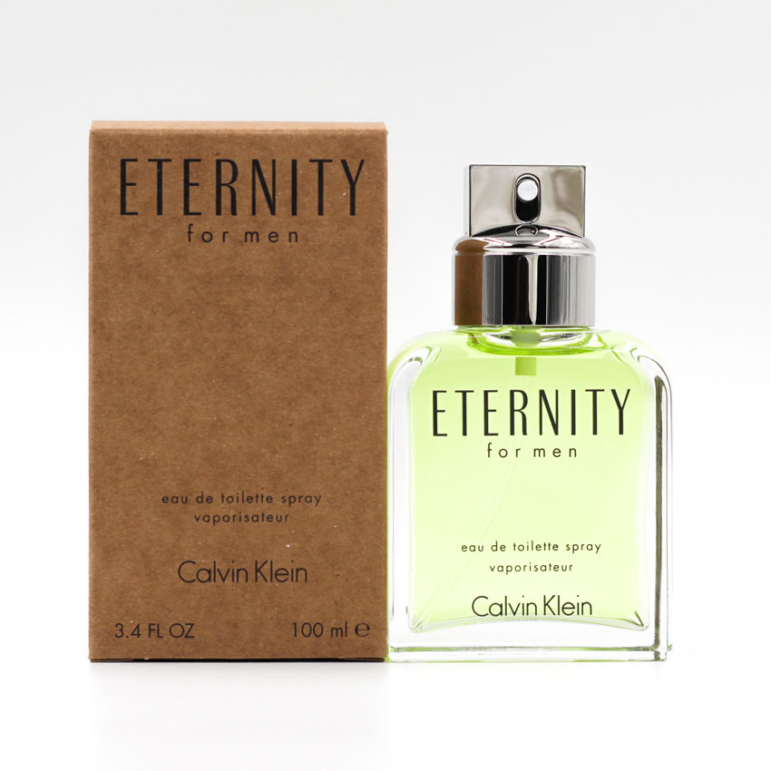 Tester CK Eternity 100ml SP Man – Beauluxlab