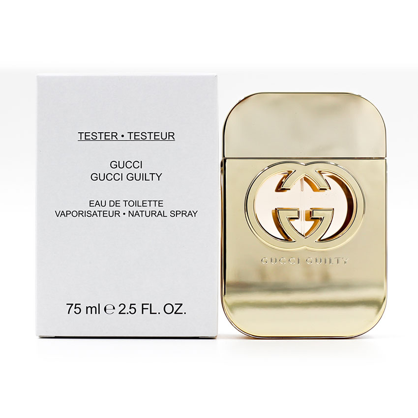 gucci guilty tester 75ml